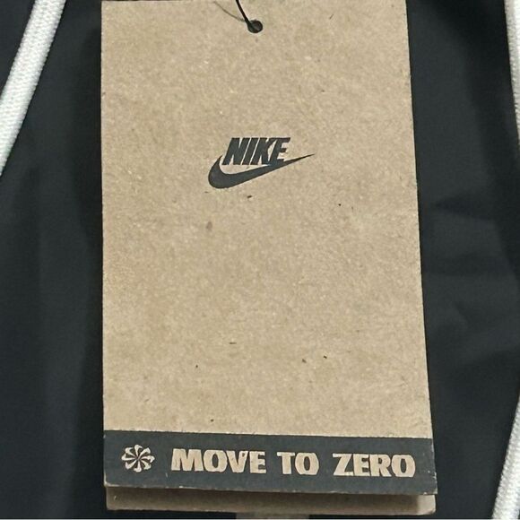 Nike Windrunner Classic Sport Jacket White Black Mens Small DA0001-134 - Picture 4 of 9